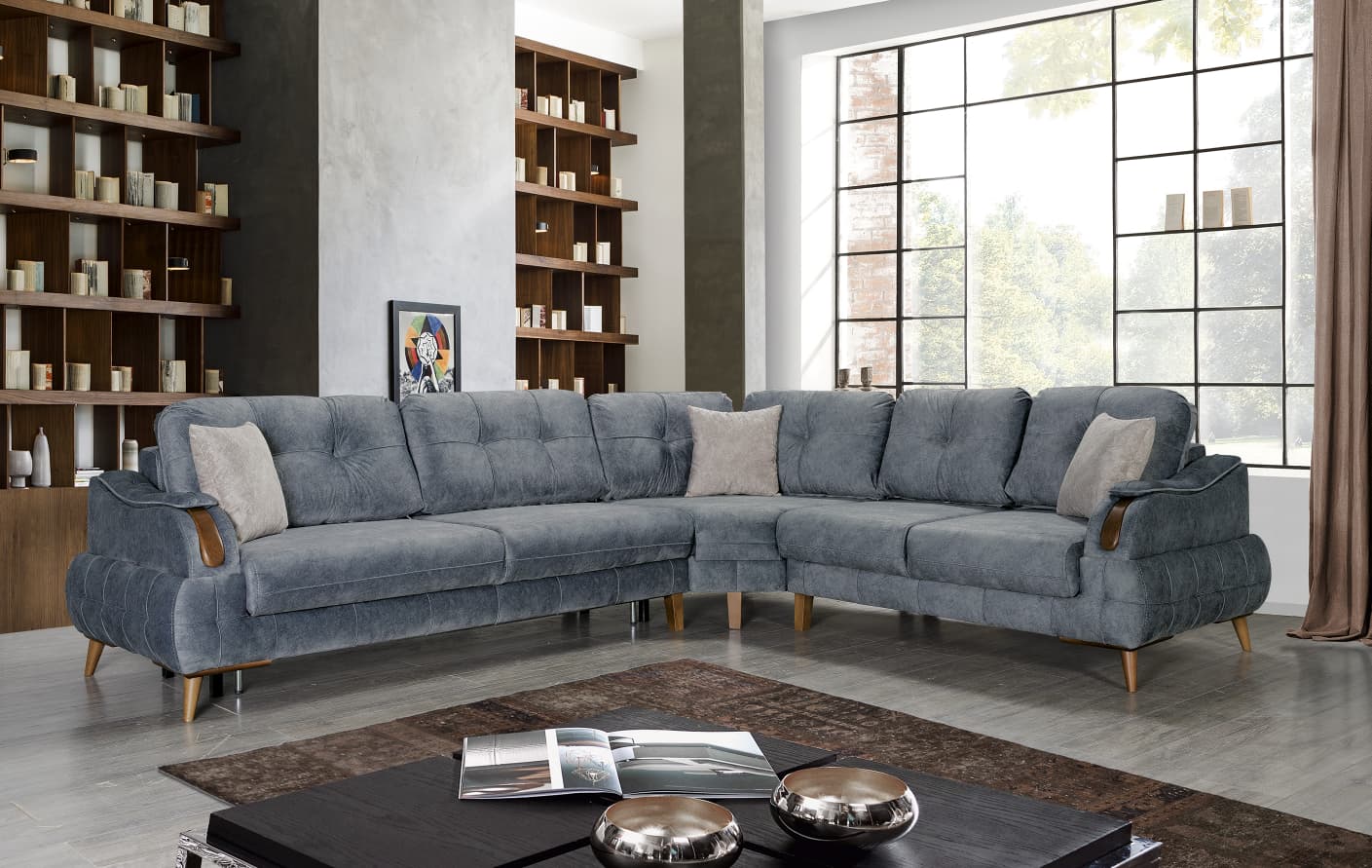Köşe Koltuk Takımı Model B-02