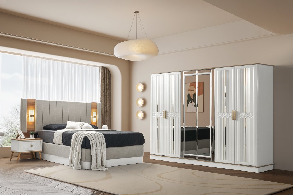 Yatak Odası Model H-08