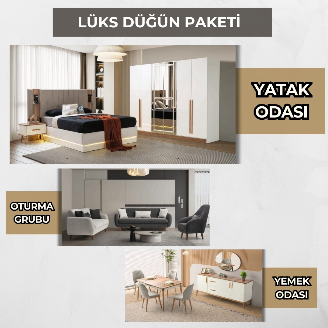 Lüks Düğün Paketi
