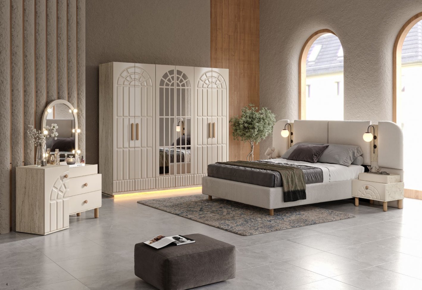 Yatak Odası Model A-01