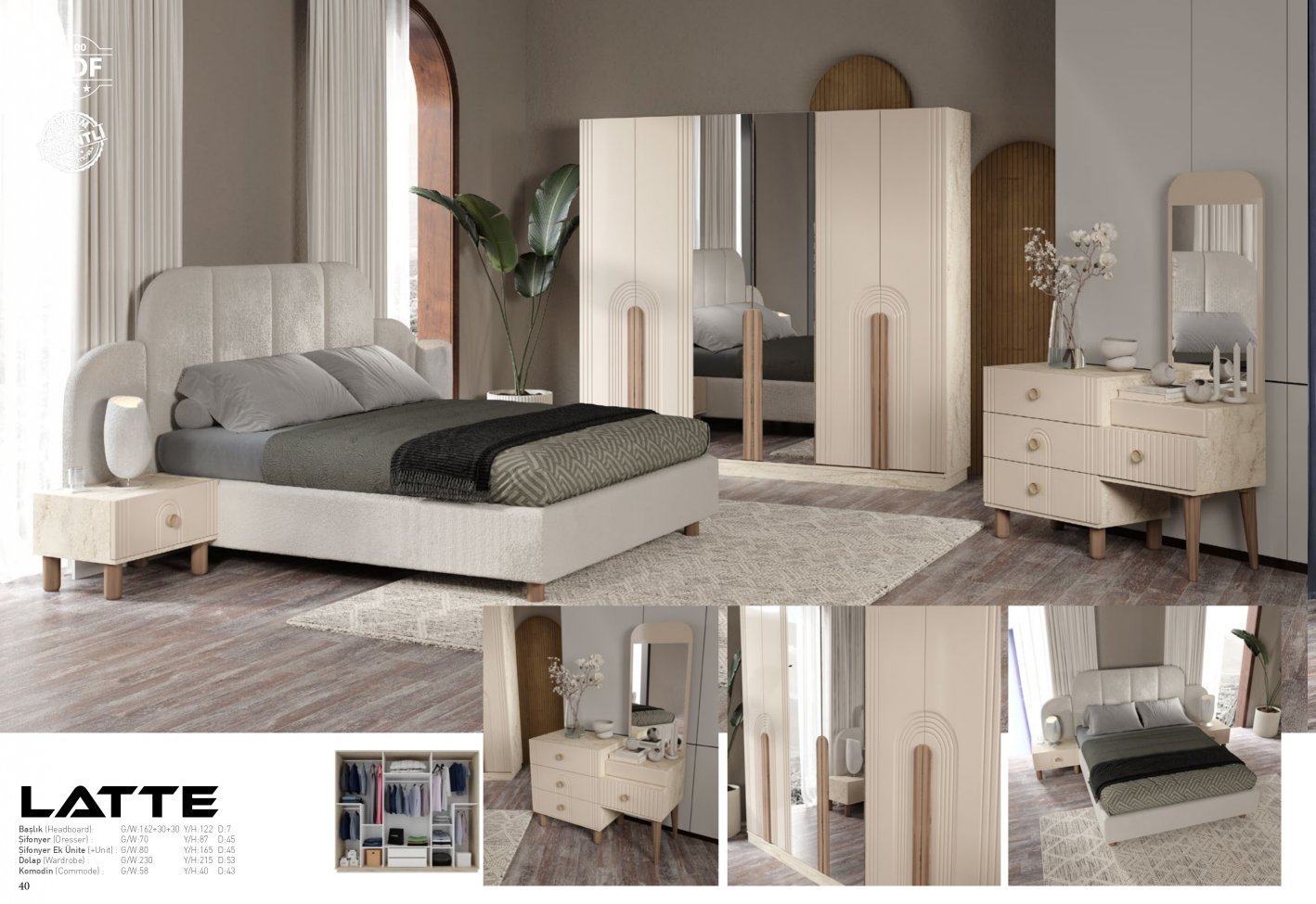 Yatak Odası Model A-016