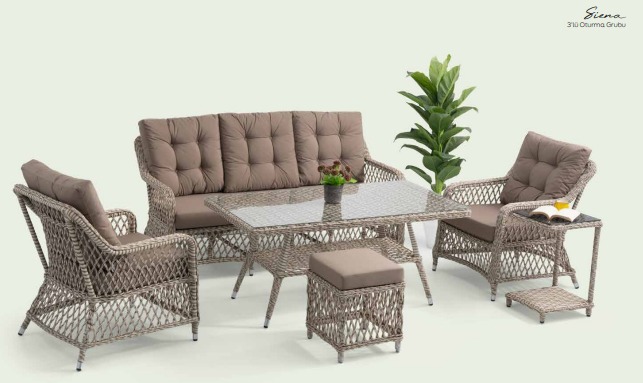Bahçe Balkon Seti Model LG-07