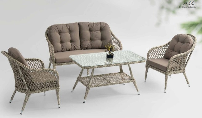 Bahçe Balkon Seti Model LG-010
