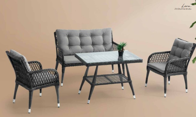 Bahçe Balkon Seti Model LG-012