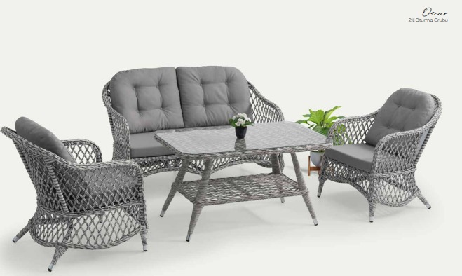 Bahçe Balkon Seti Model LG-013