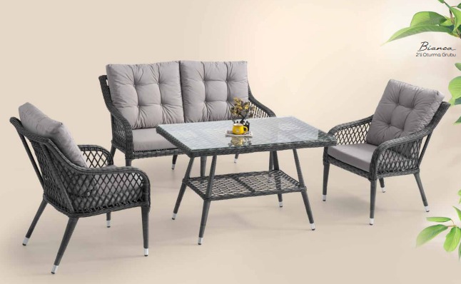 Bahçe Balkon Seti Model LG-014
