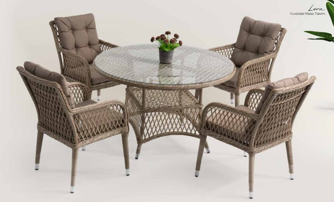 Bahçe Balkon Seti Model LG-016