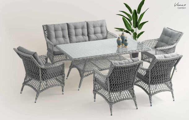 Bahçe Balkon Seti Model LG-015