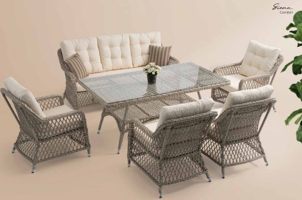 Bahçe Balkon Seti Model LG-017
