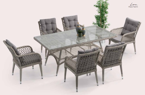 Bahçe Balkon Seti Model LG-018