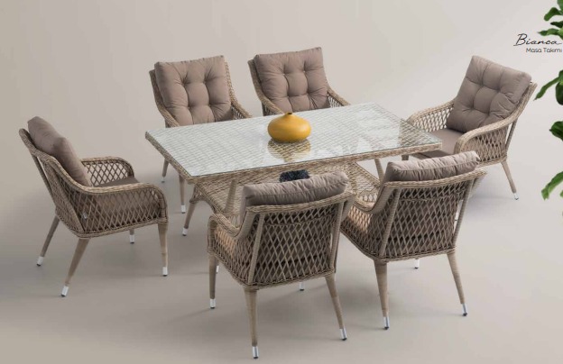 Bahçe Balkon Seti Model LG-019