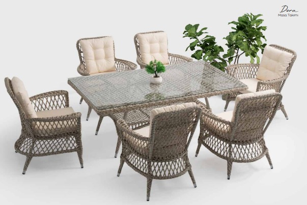 Bahçe Balkon Seti Model LG-020