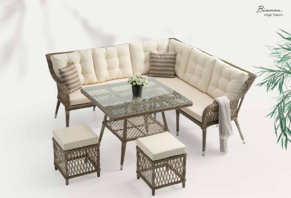Bahçe Balkon Seti Model LG-021