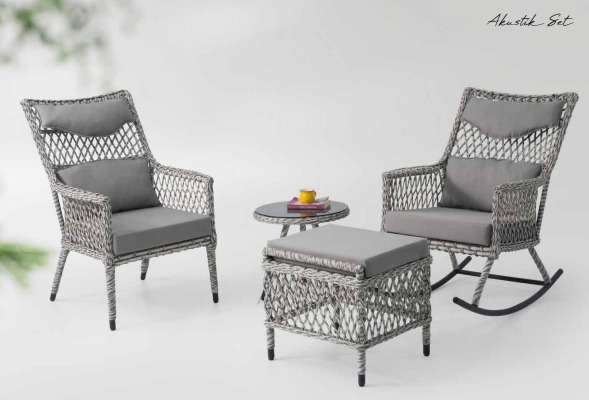 Bahçe Balkon Seti Model LG-022